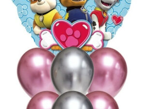 Set De Globos Decoración 7 Uds Motivo ( Paw Patrol )