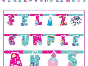 Guirnalda Decoración Fiesta / Motivo My Little Pony