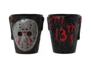 Pack 2 Uds Vaso Shot / Decoración Halloween / Diseño Jason