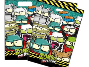 Bolsas Para Dulces Motivo Zombie