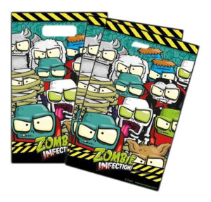 Bolsas Para Dulces Motivo Zombie