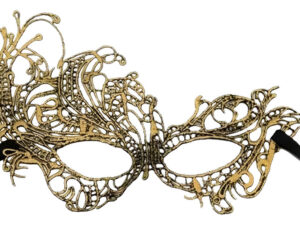 Mascara Para Tu Disfraz / Antifaz Encaje / Unicolor