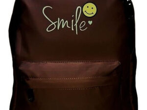 Mochila Escolar / Bolso / Nuevo Diseño Frontal (smile)