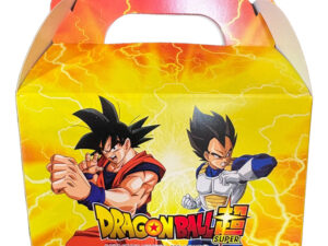 Pack 6 Uds Cajas Para Dulces / Cotillón / Motivo Dragon Ball