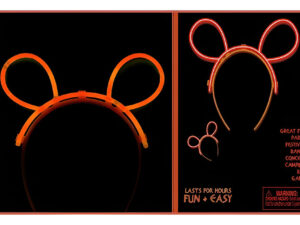 Cintillo Orejas / Decoración Fiesta / Flúor