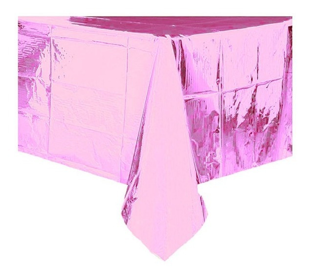Mantel Metalizado Para Decoración De Mesa Rectangular - Imagen 10
