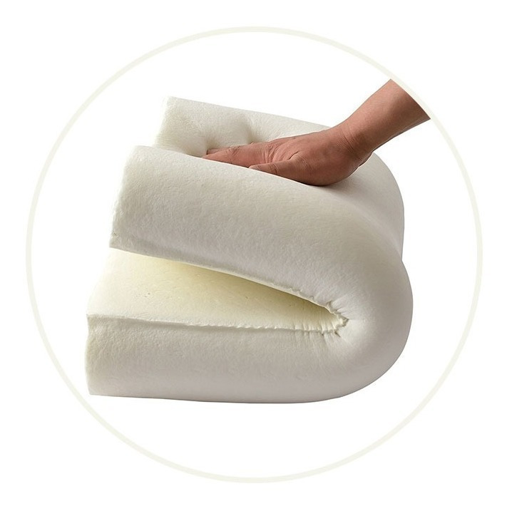 Almohada Espuma Viscoelástica Modelo Cervical (funda Puntos) - Imagen 7