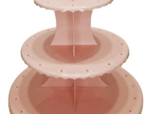 Base / Pedestal / Soporte Para Postres Cupcakes 3 Niveles