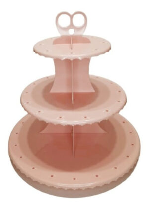 Base / Pedestal / Soporte Para Postres Cupcakes 3 Niveles