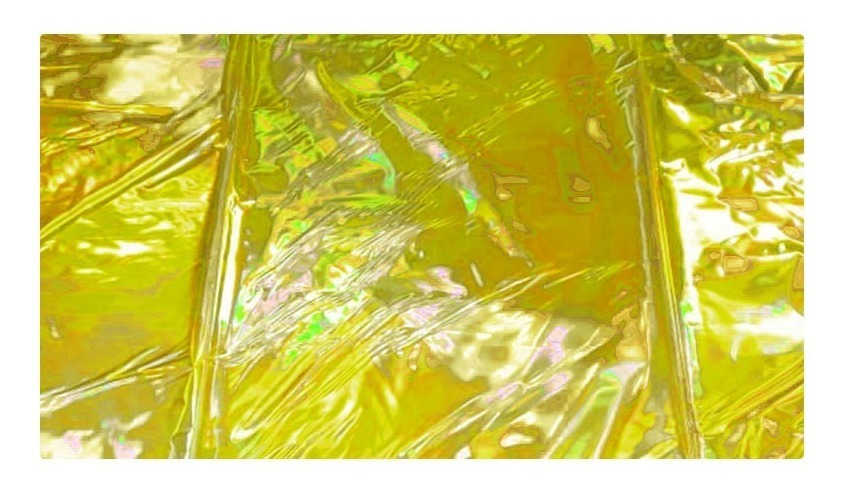 Mantel Metálico Para Decoración Rectangular Tornasol - Imagen 2