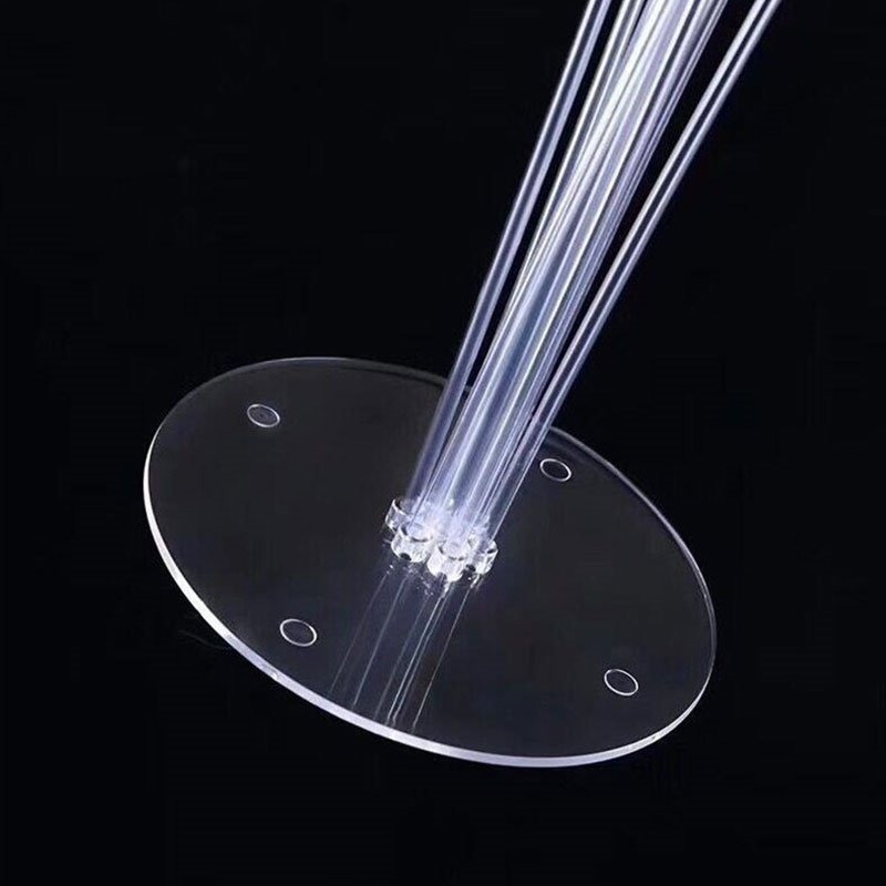 Pack 3 Uds Base Para Globos Transparente Capacidad 7 Globos - Imagen 5