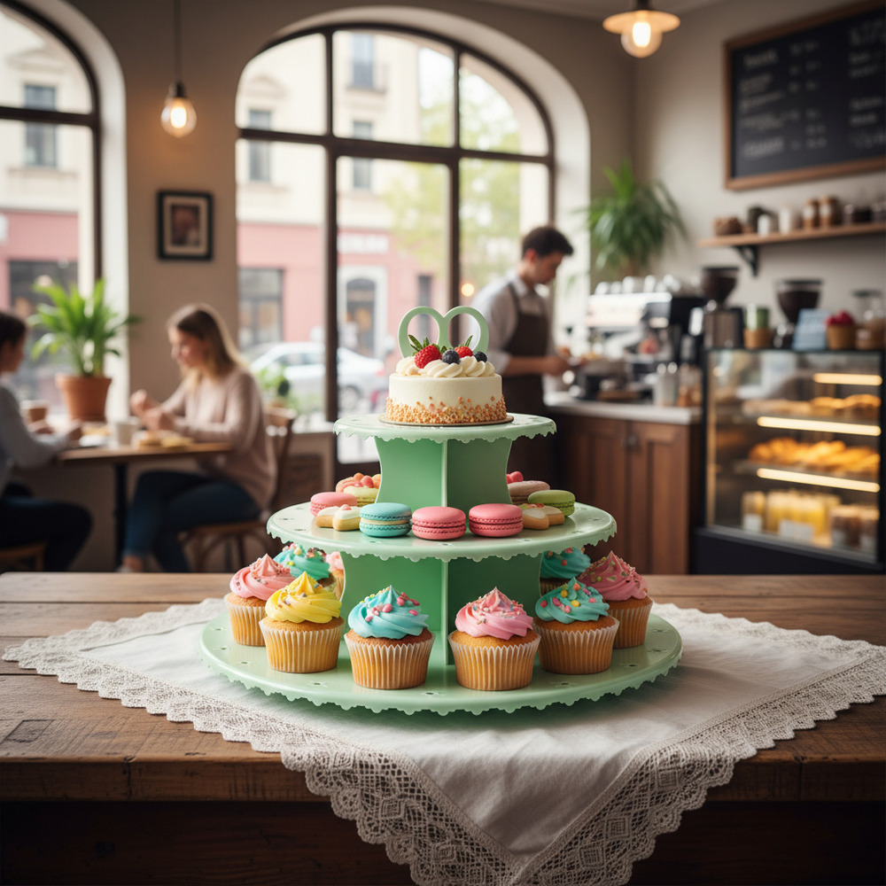 Base / Pedestal / Soporte Para Bombones 3 Niveles - Imagen 5