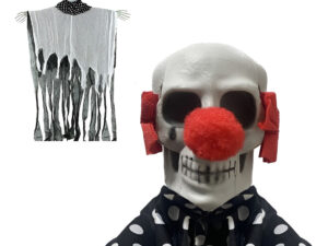 Espanto Payaso Para Decoración Fiesta Halloween