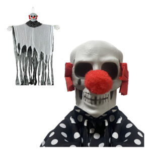 Espanto Payaso Para Decoración Fiesta Halloween