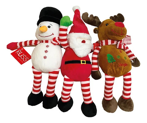 Peluche Navidad Extra Suave 1 Unidad - Imagen 2