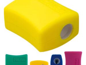 Sacapunta Doble Con Deposito / Milan 52918 / Colores