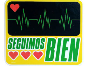 Vela Decoración Torta Seguimos Bien