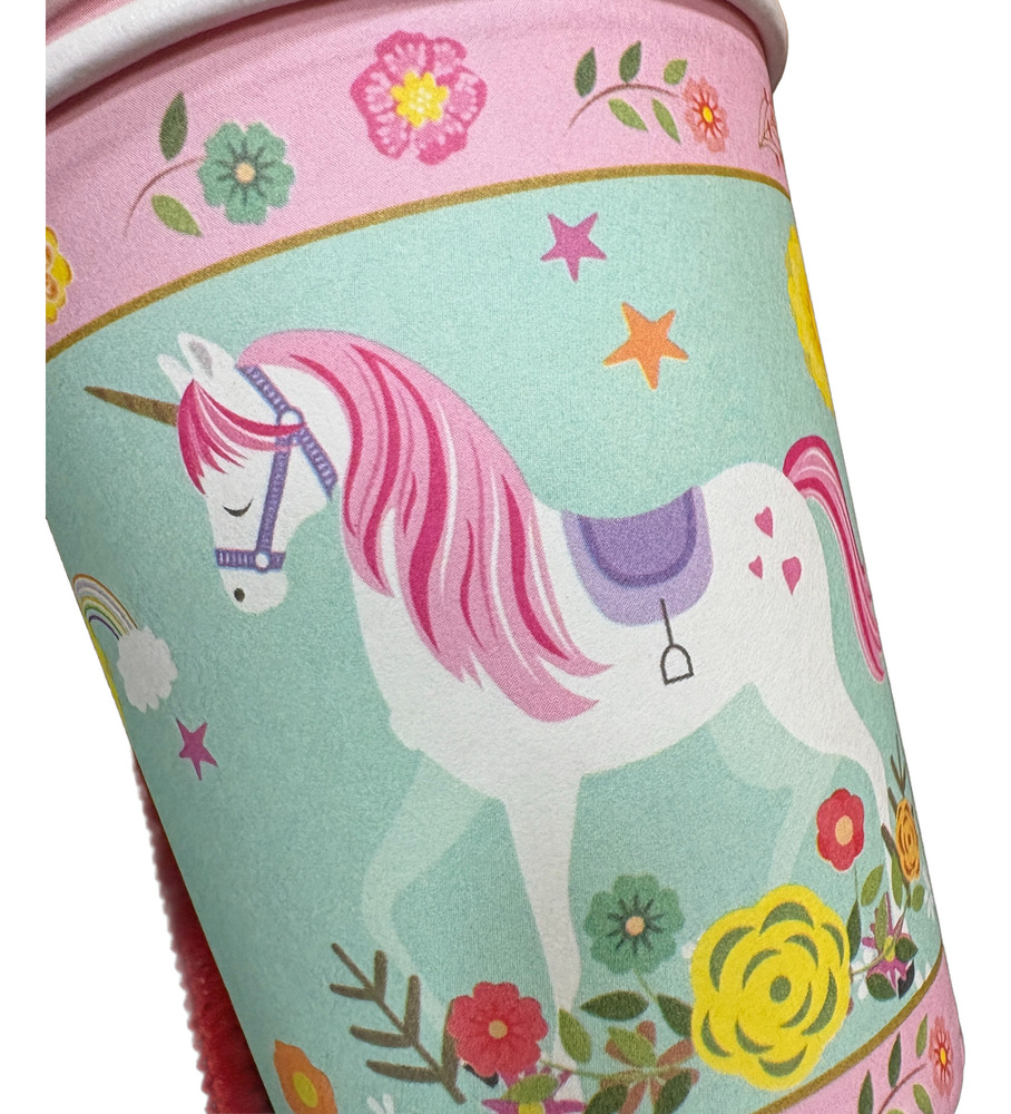 Pack 10 Uds Vaso De Cartón Con Diseño Unicornio - Imagen 3