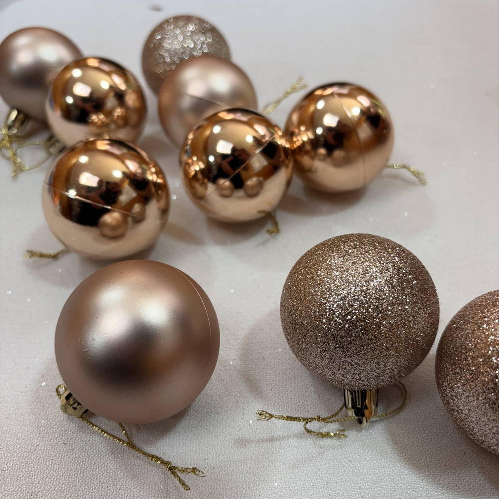 Adorno Arbol De Navidad 5cm Pack 10 Unidades - Imagen 14