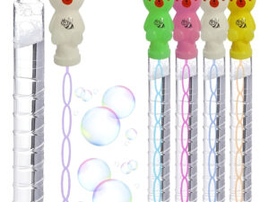 Pack 4 Burbujas De Varas / Juguete Para Niños / Burbujeros