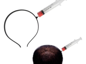 Cintillo Sangriento / Fiesta Halloween / Diseño Inyectadora