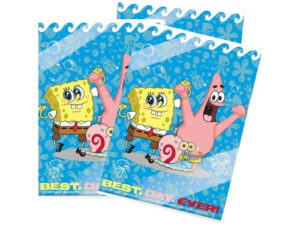 Bolsas Para Dulces Motivo Bob Esponja