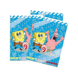 Bolsas Para Dulces Motivo Bob Esponja