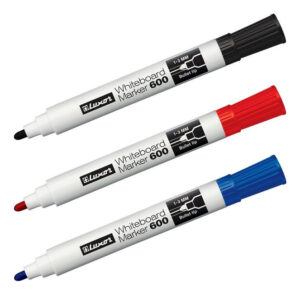 Pack 3 Uds Marcador Para Pizarra / Borrable / Plumon 600