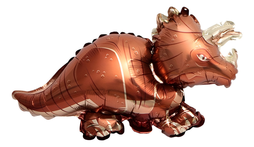 Globo Metálico / Globo Grande / Figura Grande De Dinosaurio - Imagen 6