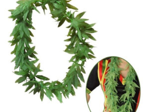 Collar Para Decoración / Fiesta / Cotillón / Modelo Cannabis