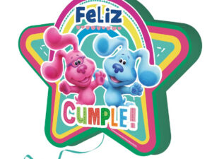 Piñata De Cumpleaños Las Pistas De Blue