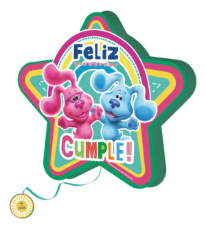 Piñata De Cumpleaños Las Pistas De Blue