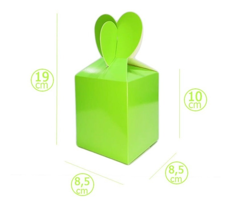 Cajas Para Dulces / Sorpresas / Motivo Unicolor / 6 Uds - Imagen 10