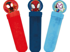 Pack 3 Burbujas / Spidey / Juguete Para Niños / Burbujeros