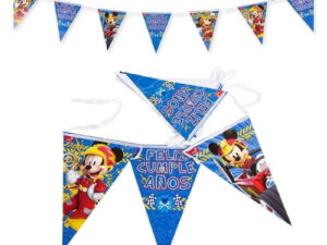 Guirnalda Para Decoración Fiesta Motivo Mickey Mouse A