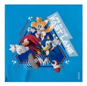 Servilletas De Papel Para Decoración Motivo Sonic