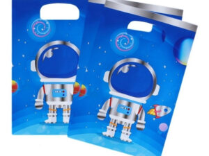 Bolsas Para Dulces Motivo Astronauta