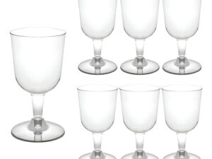 Copas Desechables 6u (vino O Champagne)