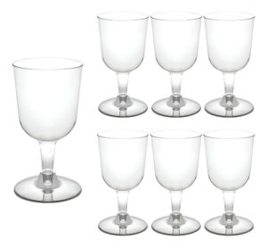 Copas Desechables 6u (vino O Champagne)