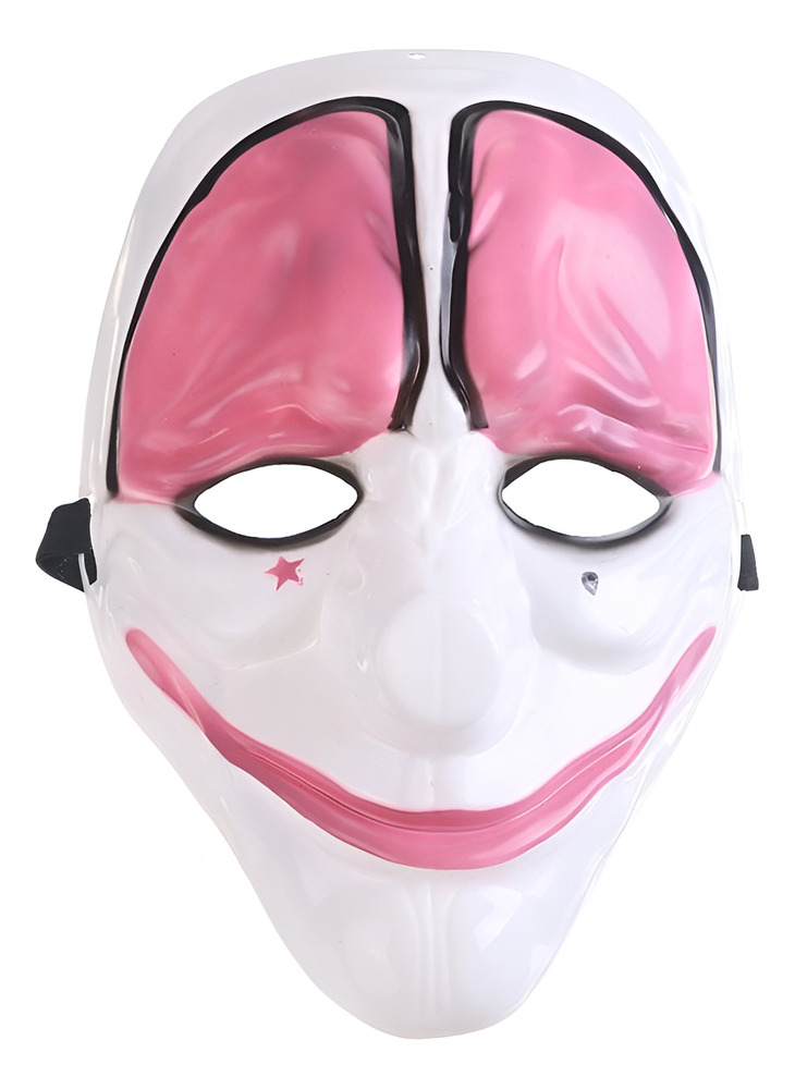 Mascara Para Tu Disfraz / Diseño Payaso - Imagen 4