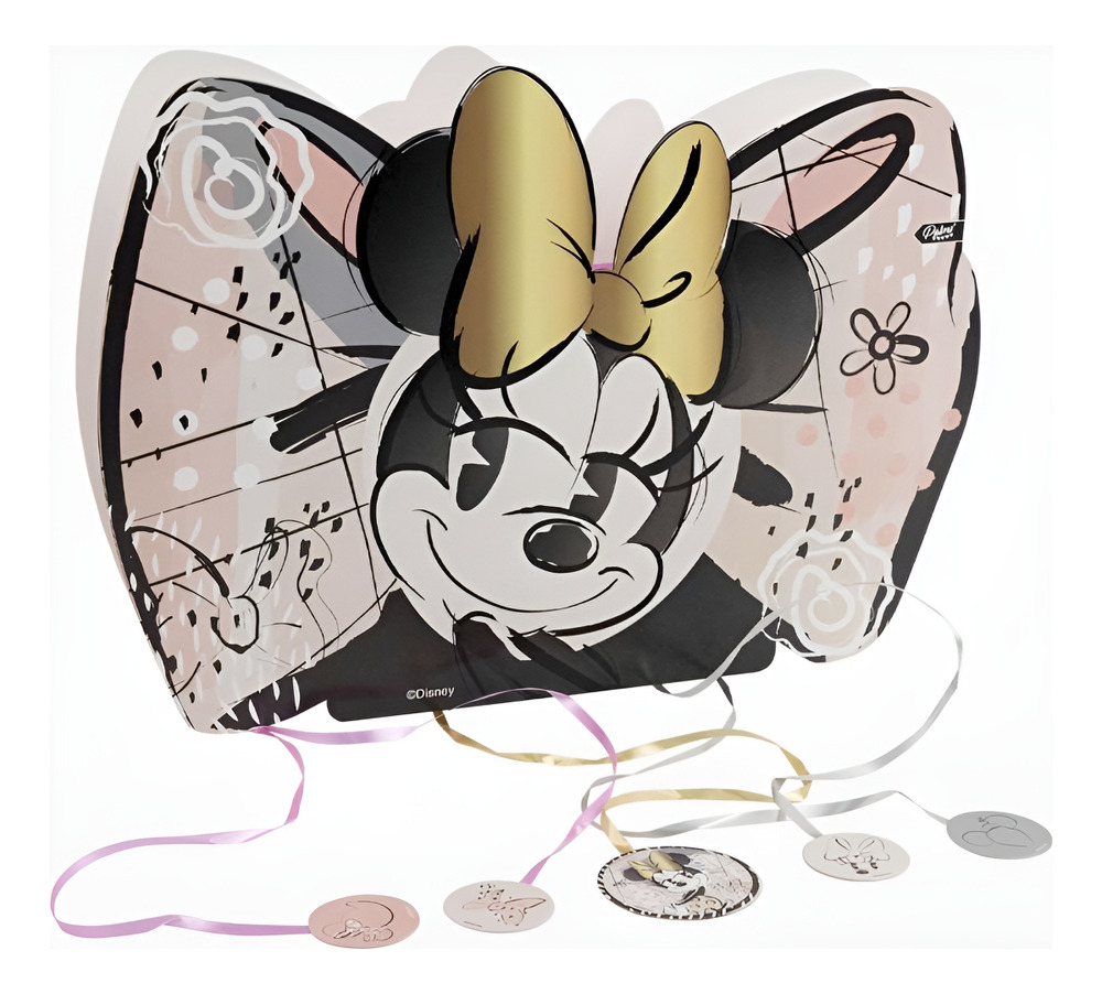 Piñata De Cumpleaños Minnie Mouse