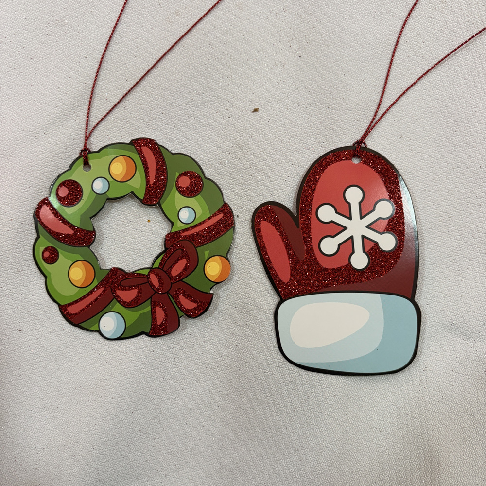 Pack 12 Uds Tarjetas Para Regalo Motivo Navidad - Imagen 36