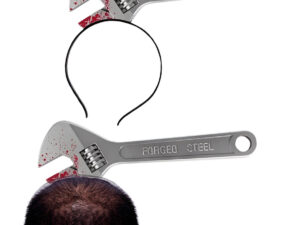 Cintillo Sangriento Fiesta Halloween Diseño Llave Ajustable