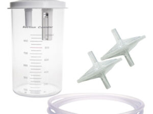 Set Frasco + Filtros + Manguera Para Unidad De Aspiración