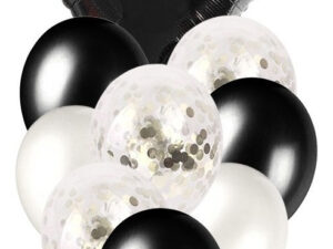 Set De Globos Decoración 9 Uds Corazón + Inflador