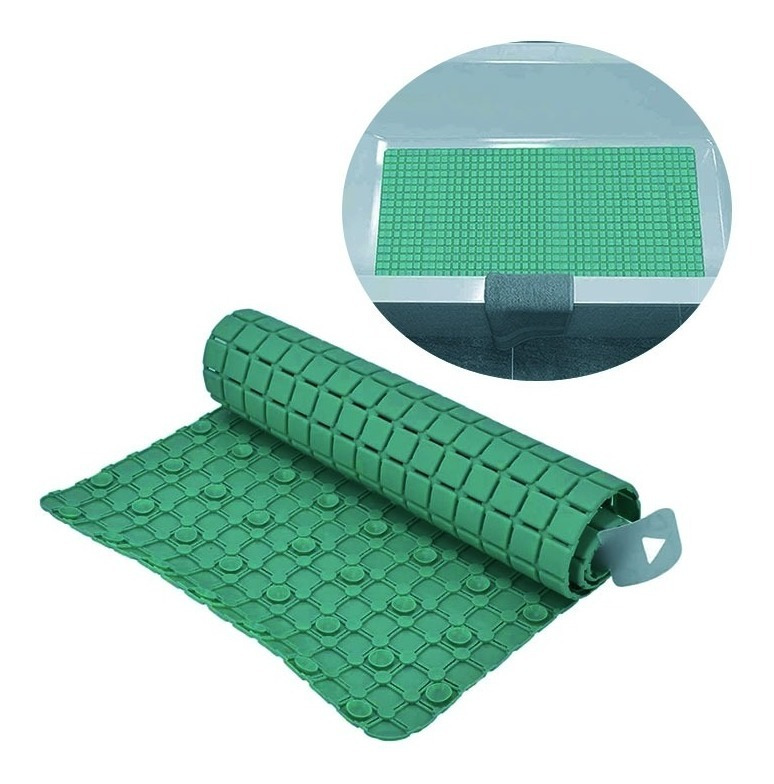 Alfombra De Baño Para La Ducha / Tina Dimensiones 78x35 - Imagen 5