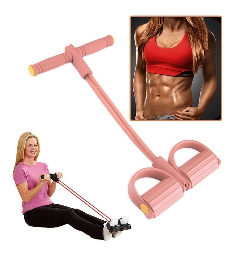 Cuerda Elástica / Equipo Ejercitador Abdominal Portátil - Imagen 2
