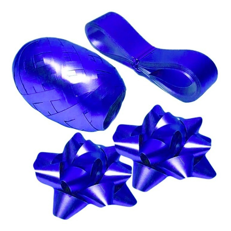 Set De Lazos Mas Cintas Para Decoración De Regalos