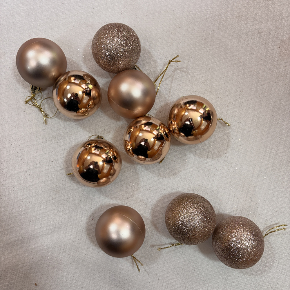 Adorno Arbol De Navidad 5cm Pack 10 Unidades - Imagen 15