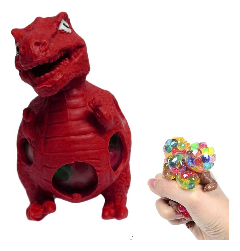 Dinosaurio Antiestres / Juguete Para Niños / Pelota - Imagen 9